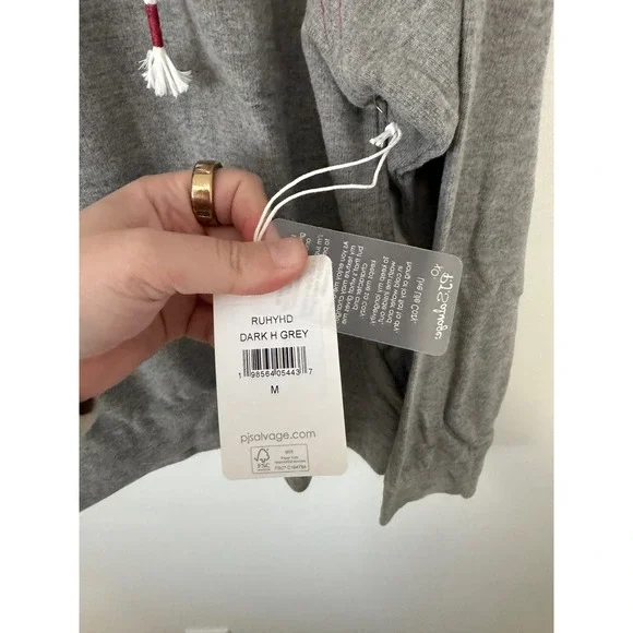 PJ Salvage Hold Your Horses Hoodie – Dark Grey – Women's Medium – NWT - Picture 6 of 7